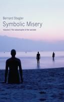 Portada de Symbolic Misery Volume 2: The Catastrophe of the Sensible