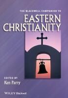 Portada de The Blackwell Companion to Eastern Christianity