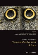 Portada de The Wiley Handbook of Contextual Behavioral Science