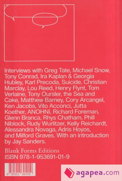 Common Tones: Selected Interviews with Artists and Musicians 1995-2020