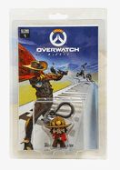 Portada de Overwatch McCree Comic Book and Backpack Hanger