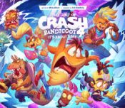 Portada de The Art of Crash Bandicoot 4: It's about Time