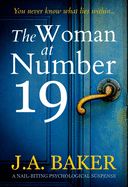 Portada de The Woman at Number 19: A Nail-Biting Psychological Suspense