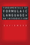 Portada de Fundamentals of Formulaic Language: An Introduction