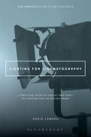 Portada de Lighting for Cinematography: A Practical Guide to the Art and Craft of Lighting for the Moving Image