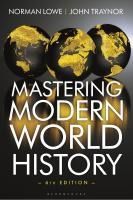 Portada de Mastering Modern World History