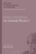 Portada de Philoponus: On Aristotle Physics 3