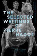 Portada de The Selected Writings of Pierre Hadot: Philosophy as Practice