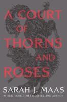Portada de A Court of Thorns and Roses