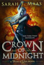 Portada de Crown of Midnight