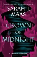 Portada de Crown of Midnight