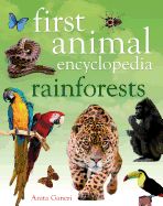 Portada de First Animal Encyclopedia Rainforests