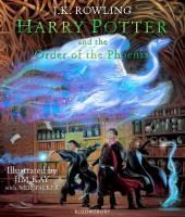 Portada de Harry Potter and the Order of the Phoenix