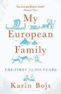 Portada de My European Family: The First 54,000 Years