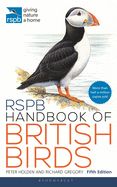 Portada de Rspb Handbook of British Birds: Fifth Edition