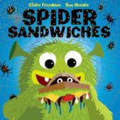 Portada de Spider Sandwiches