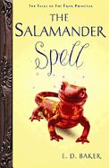 Portada de The Salamander Spell: A Prequel to the Tales of the Frog Princess