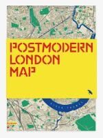 Portada de Postmodern London Map: Guide to Postmodernist Architecture in London