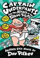 Portada de Captain Underpants and the Attack of the Talking Toilets