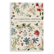 Portada de My Gardening Journal: A Weekly Tracker and Logbook for Planning Your Garden