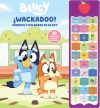 BLUEY &iexcl;WACKADOO! PALABRAS Y SONIDOS DE BLUEY - LIBRO SONORO CON 30 BOTONES PARA O&Iacute;R PALABRAS Y SONIDOS - PI KIDS