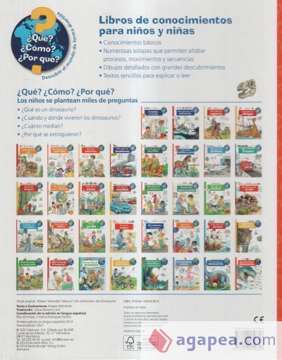 ¿Qué?... Descubramos los dinosaurios (2021) ¿Qué?... Descubramos los dinosaurios (2021)