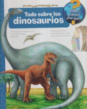 Portada de ¿Qué?... Todo sobre los dinosaurios (2019)