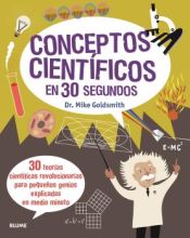 Portada de 30 segundos. Conceptos científicos (2020)