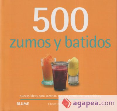 500 Zumos y batidos (2019)