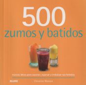 Portada de 500 Zumos y batidos (2024)