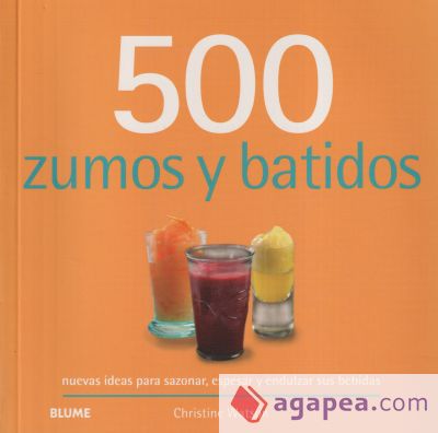 500 Zumos y batidos (2024)