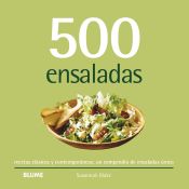 Portada de 500 ensaladas (2020)