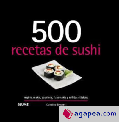 500 recetas de sushi (2024)