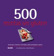 Portada de 500 recetas sin gluten (2019)