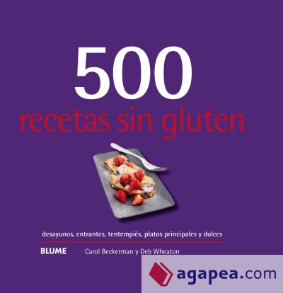 500 recetas sin gluten (2019)