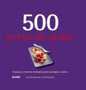 Portada de 500 recetas sin gluten (2024)