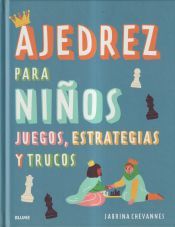 Portada de Ajedrez para niños (azul) 2024