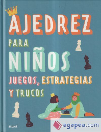 Ajedrez para niños (azul) 2024 Ajedrez para niños (azul) 2024