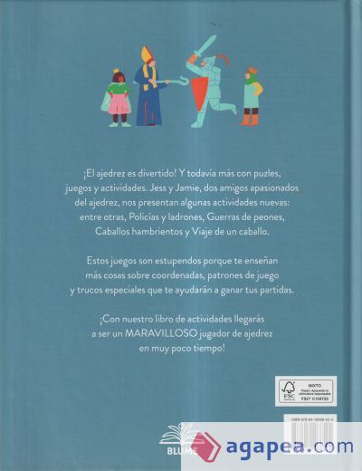 Ajedrez para niños (azul) 2024 Ajedrez para niños (azul) 2024