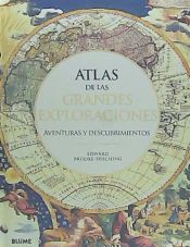 Portada de Atlas de las grandes exploraciones
