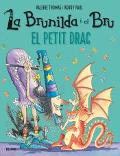 Portada de Brunilda i Bru. El petit drac