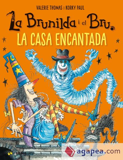 Brunilda i Bru. La casa encantada