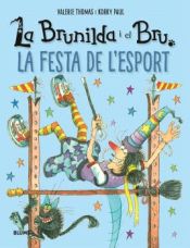 Portada de Brunilda i Bru. La festa de l'esport