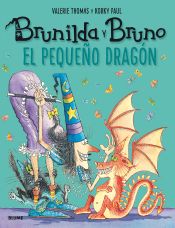 Portada de Brunilda y Bruno. El pequeño dragón