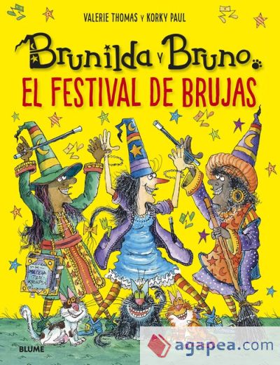 Brunilda y Bruno. Festival de brujas