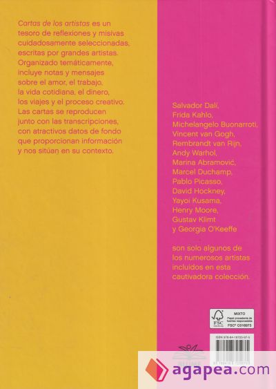 Cartas de los artistas