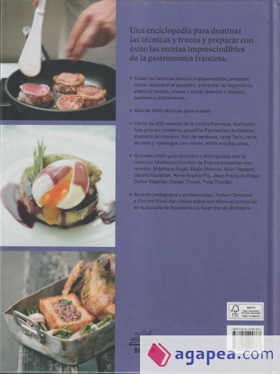 Enciclopedia de la gastronomía francesa (2023)