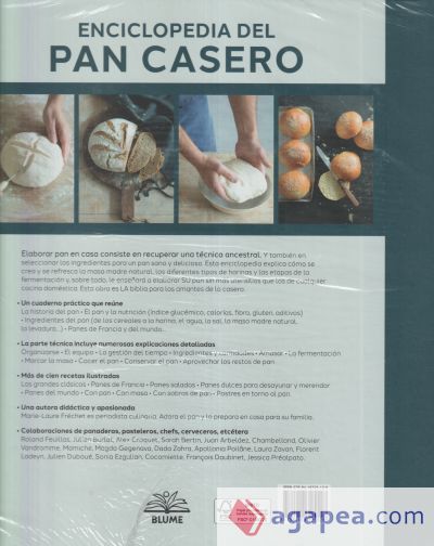 Enciclopedia del pan casero