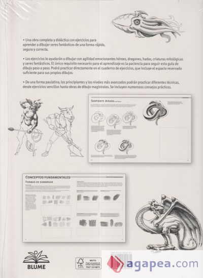 Guía completa de dibujo. Mitos y fantasía (ejercicios)