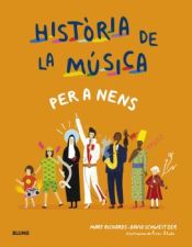 Portada de Història de la música per a nens